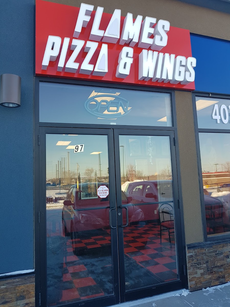 Flames Pizza & Wings
